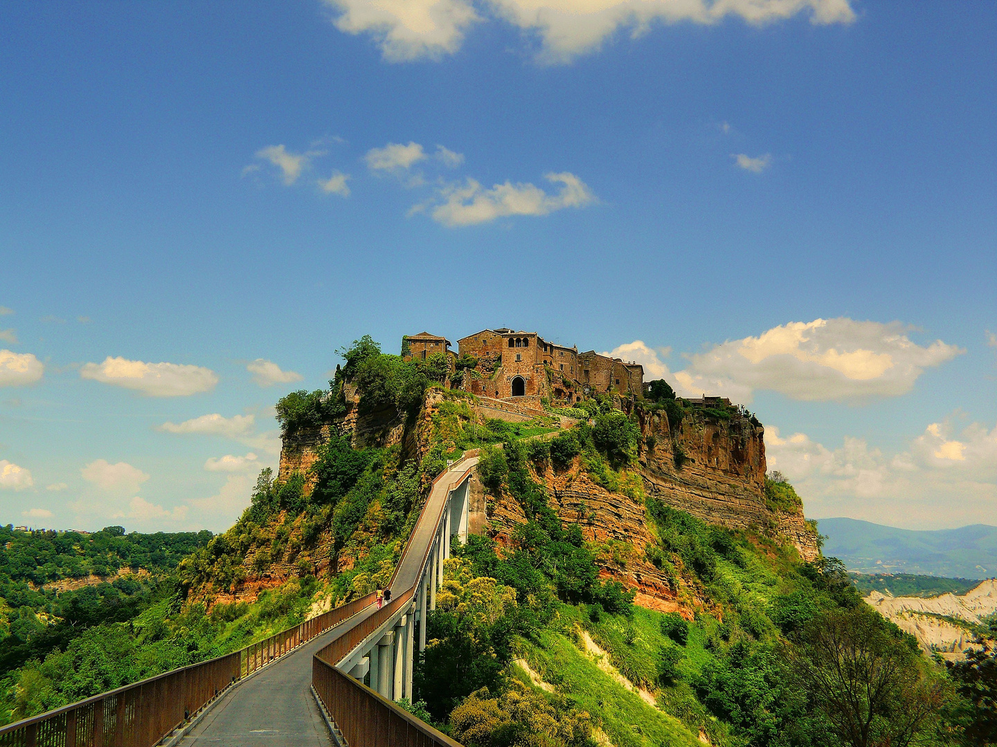 bagnoregio e il suo alone mistico!