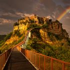 Bagnoregio Regenbogen