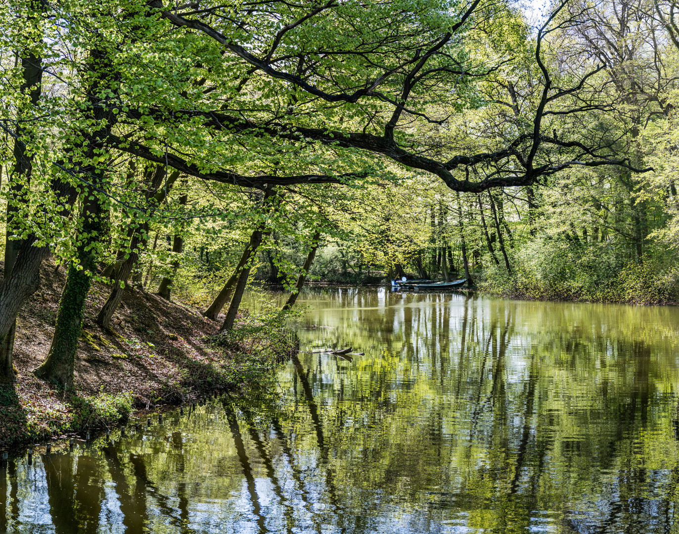 Bagnosee im April