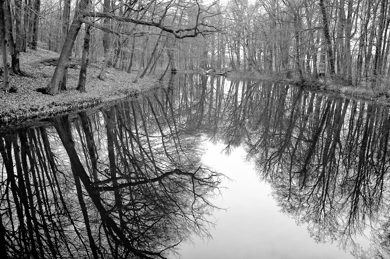 Bagnosee in Steinfurt im Dezember