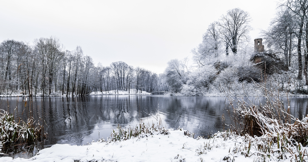 Bagnosee mit Ruine