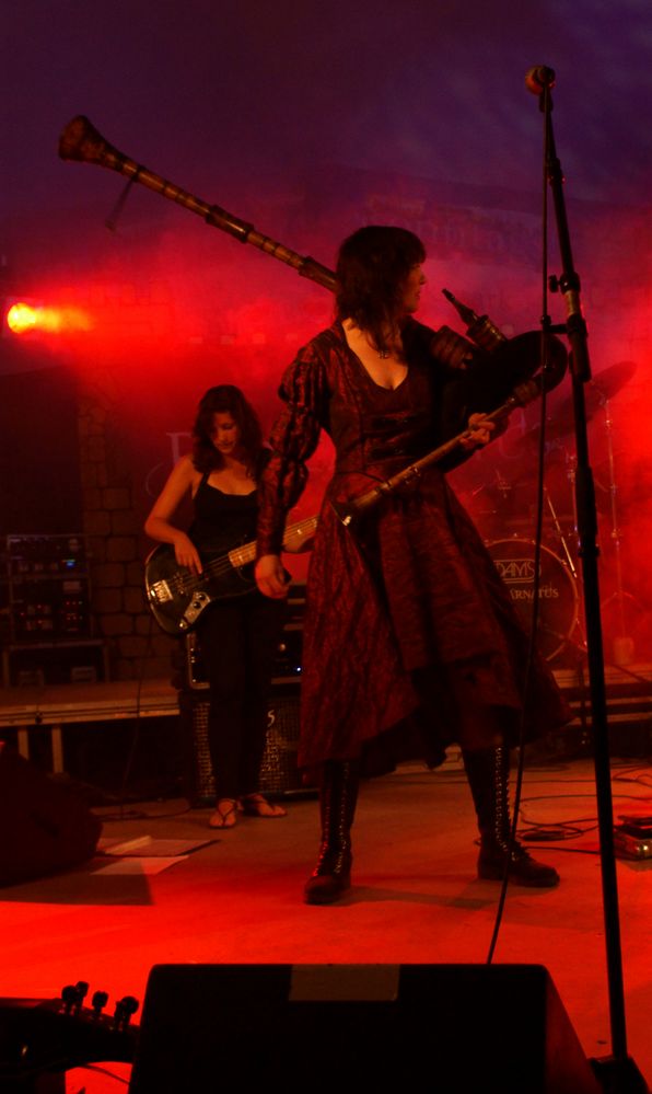 bagpipe & bass Foto & Bild kunstfotografie & kultur, musik & konzert