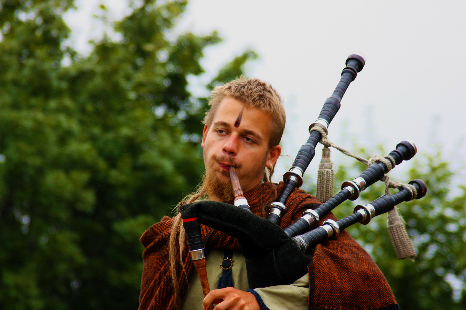 Bagpipe Player