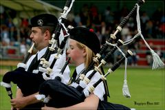 Bagpipes Highlandgames Oban