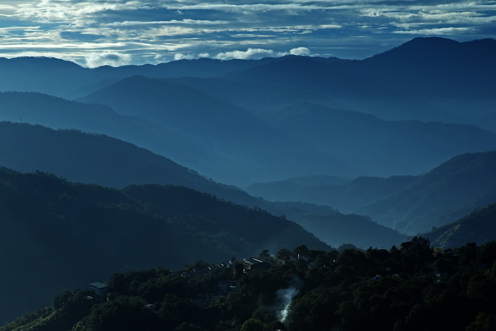 Baguio - Mile High viepoint - or at the right time at the wrong place