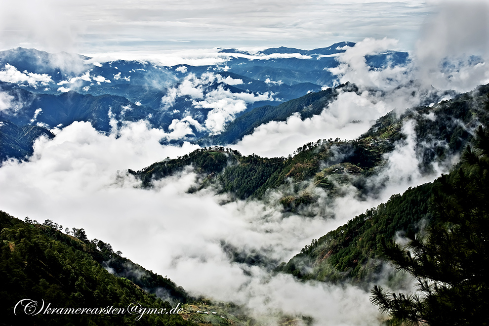 Baguio to Banaue (Halsema-Road)