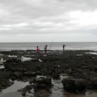 BAHÍA DE LOS VIENTOS,PESCADORES