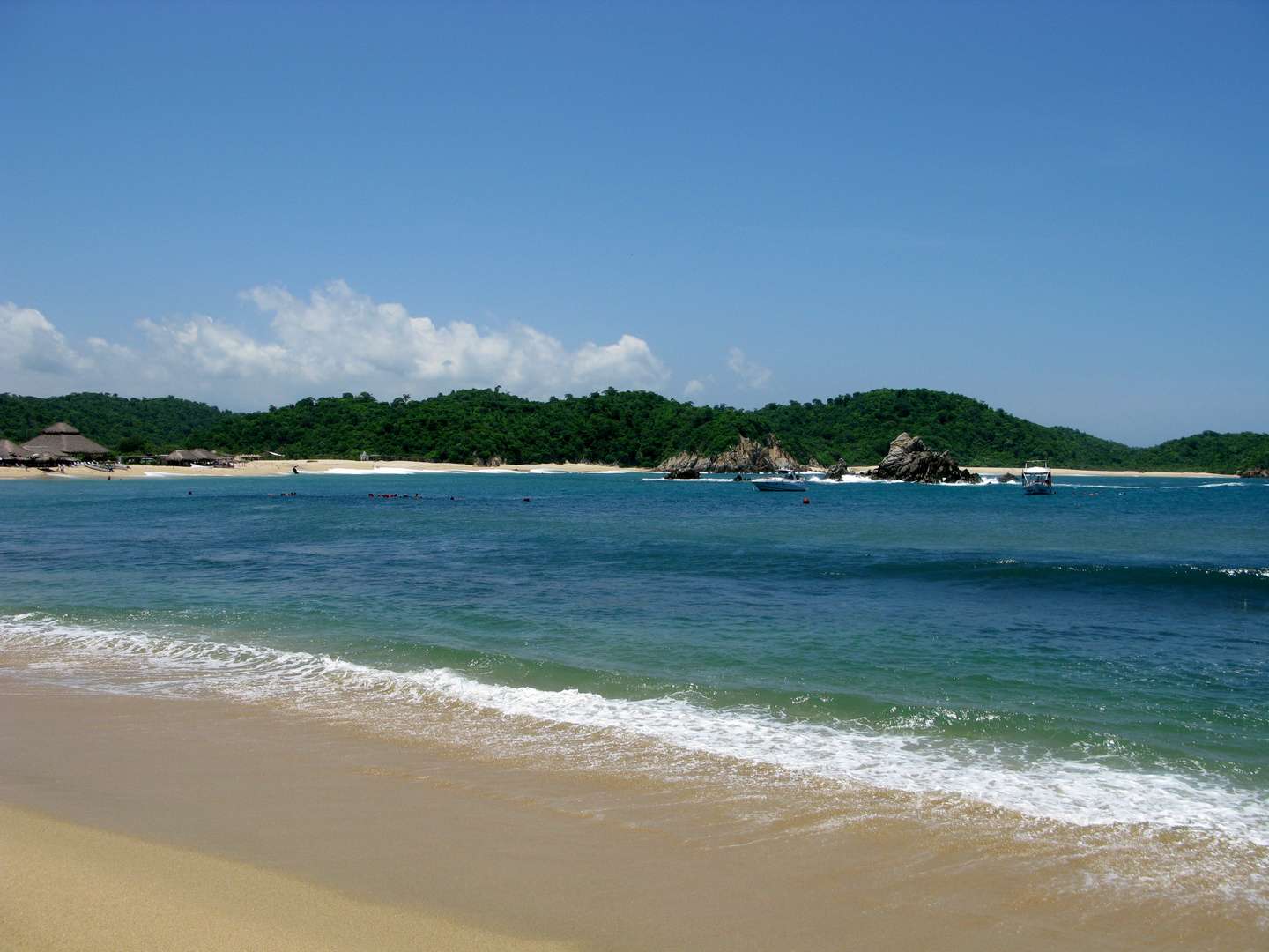 BAHÍA DE SAN AGUSTÍN, HUATULCO, OAXACA, MEXICO