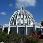 Bahá´i Europäisches Haus der Andacht in Langenhain bei Hofheim im Taunus...