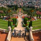 Bahai-Gärten, Haifa, Israel