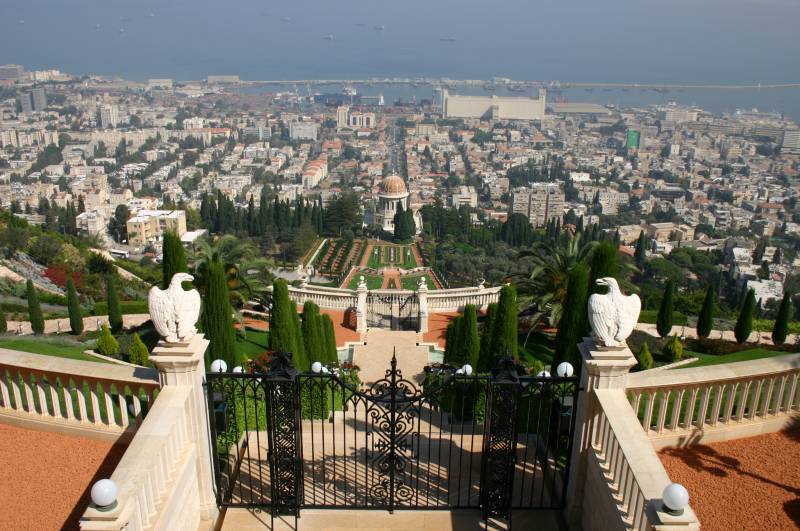 Bahai Garden