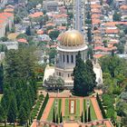 Bahai gardens in Haifa, Israel