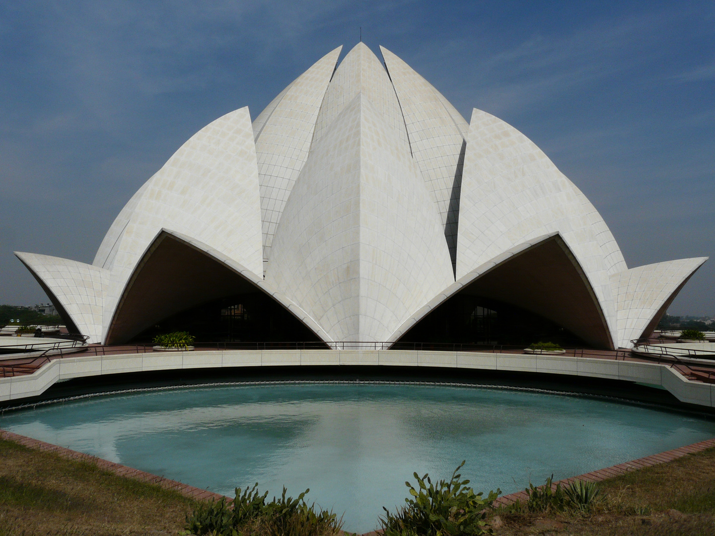 Bahai / Lotus Tempel