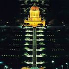 Bahai-Tempel bei Nacht / Haifa