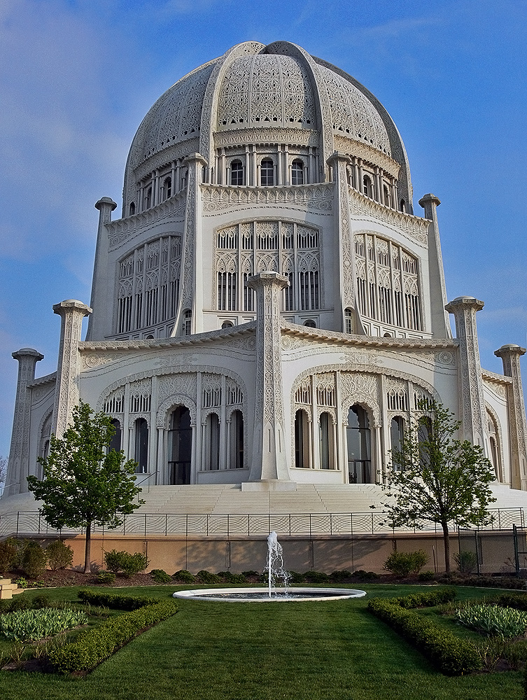 Baha'i Temple,Wilmette/Illinois