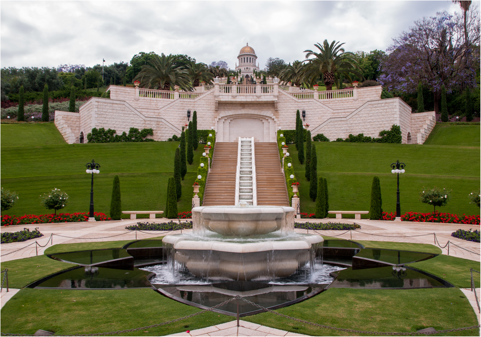 ~~ Bahai Terraces ~~