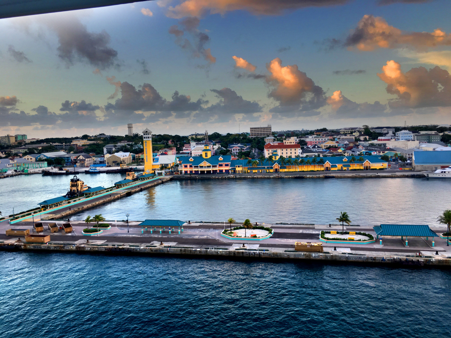 Bahamas Nassau Hafen