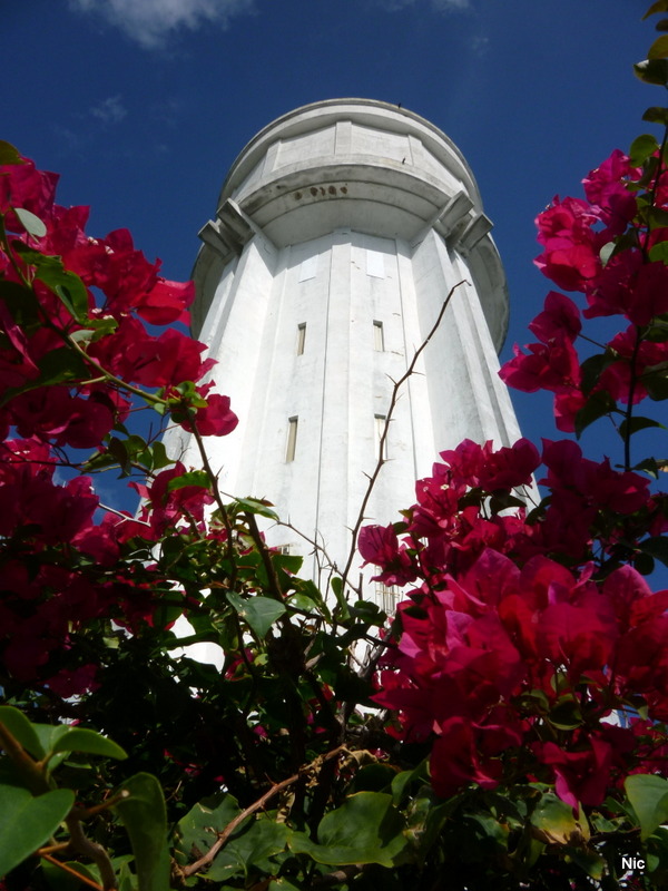 Bahamas - Nassau Water Tower 2013