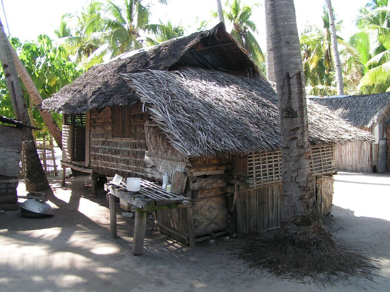 Bahay Kubo, Malapascua, Cebu, Philippines