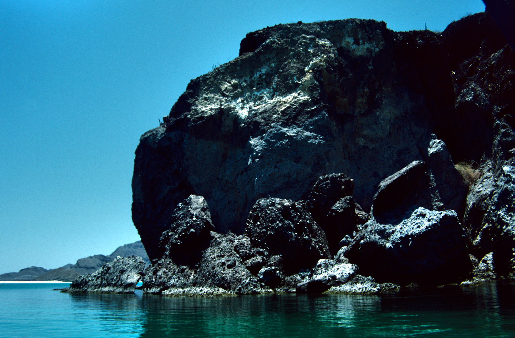 Bahia Balandera, Baja California, MX - 1988