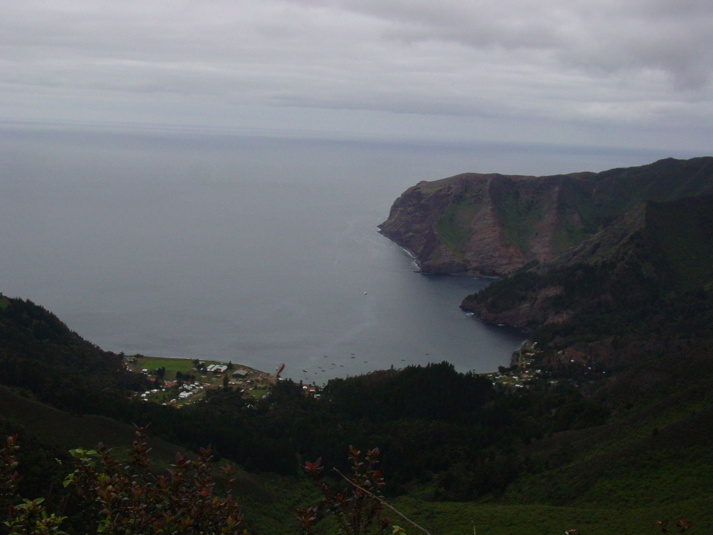 bahía Cumberland Isla Juan Fernández