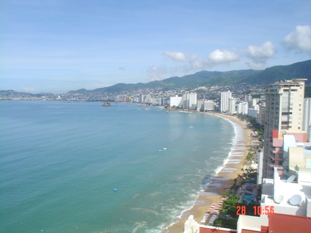 bahía de Acapulco