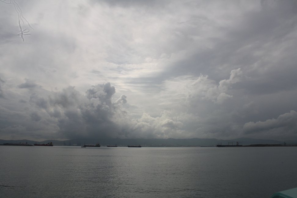 Bahía de Algeciras .