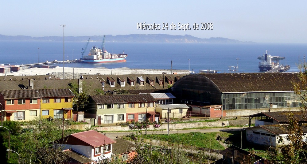 Bahía de Lirquén