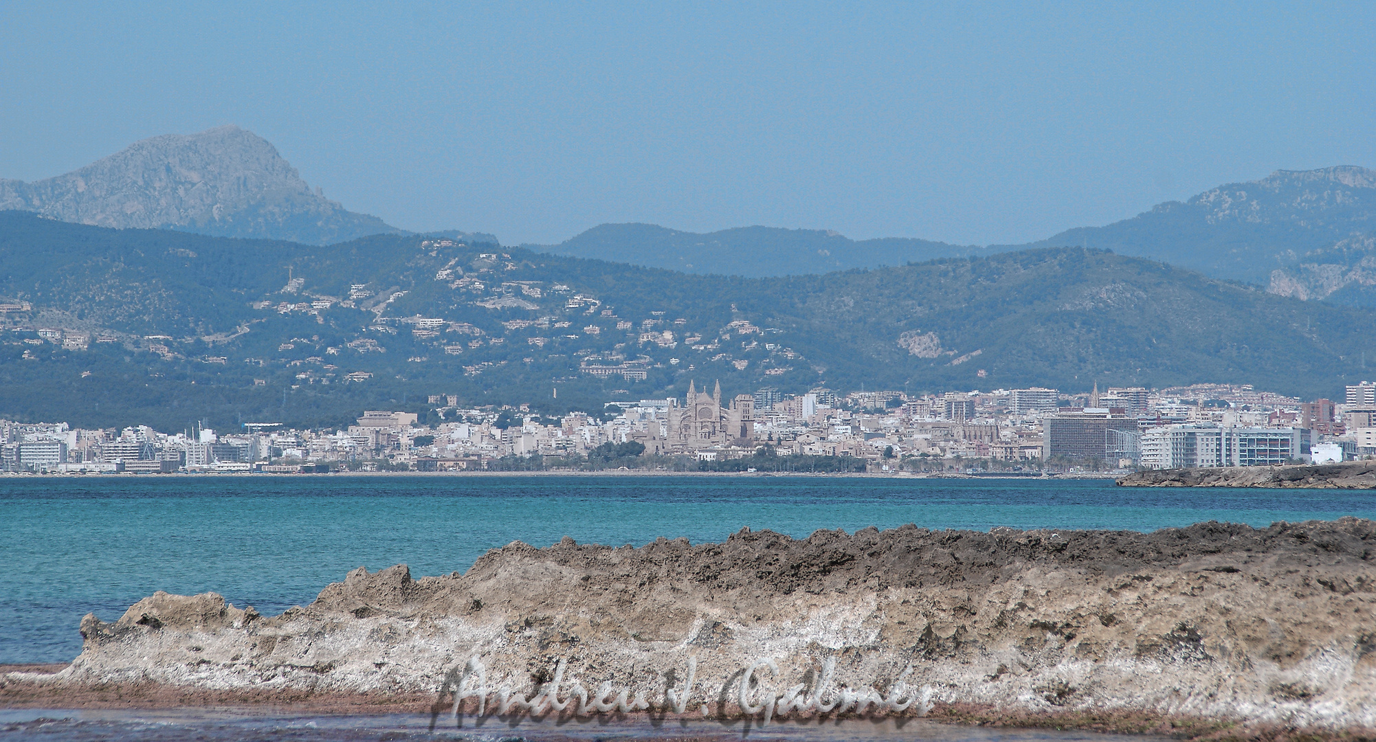 Bahia de Palma de Mallorca