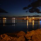 Bahia de Palma en la noche