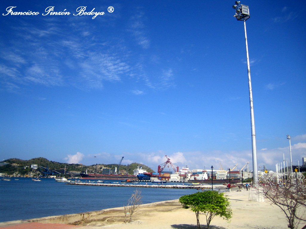 Bahía de Santa Marta