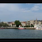 Bahía de Santander y Paseo de Pereda