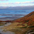 Bahía de Ushuaia, y Canal de Beagle