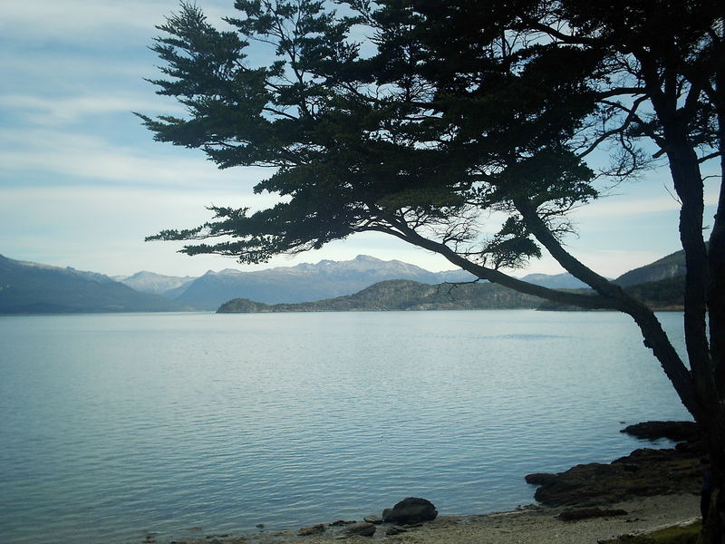 Bahia Ensenada, Tierra del fuego