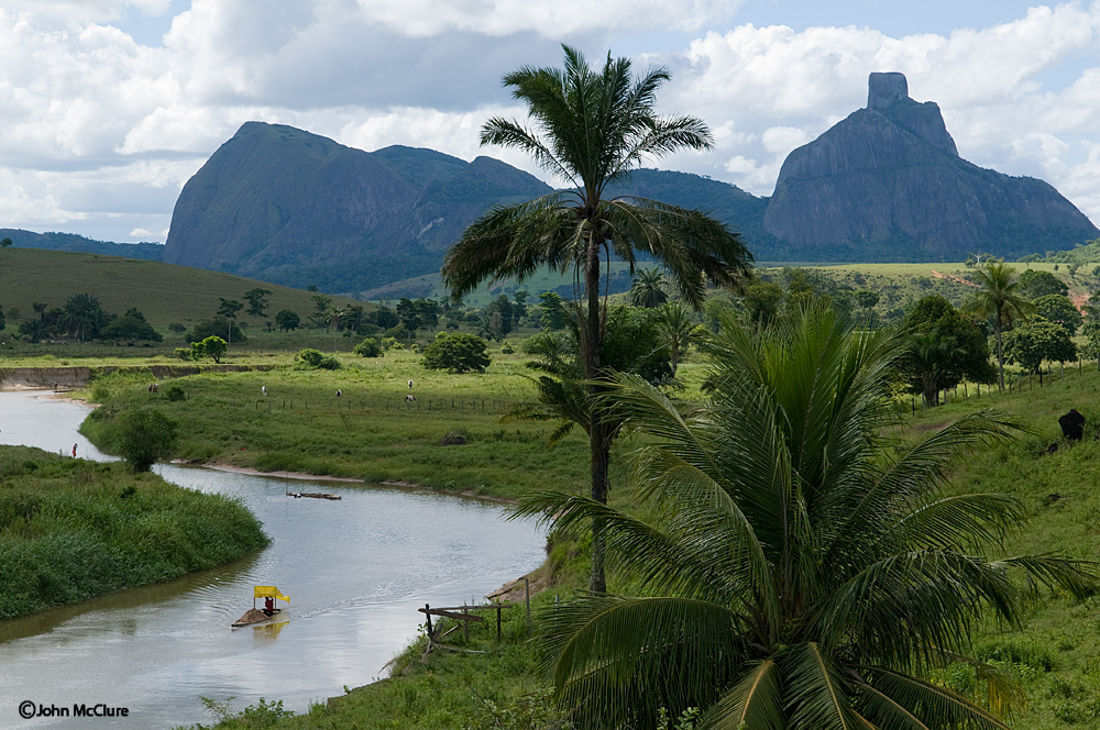 Bahia, Itamaraju, Monte do Pescoço BR-101