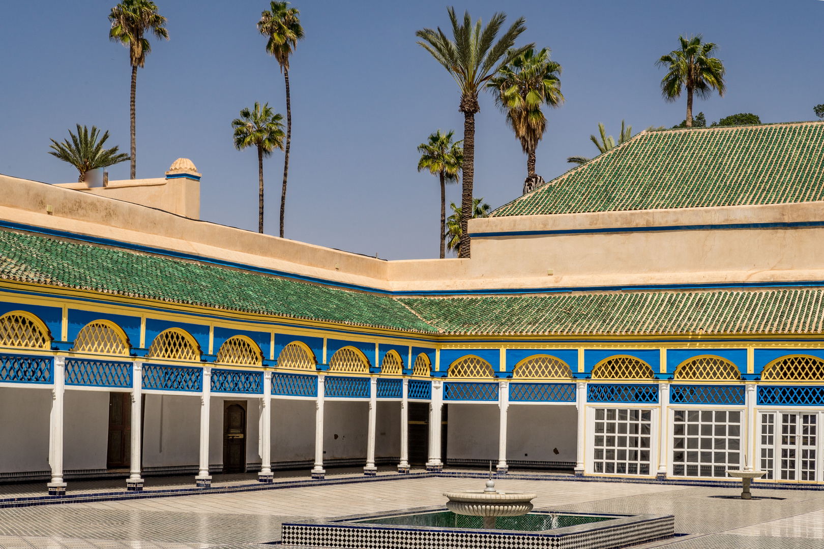 Bahia Palast I - Marrakesch/Marokko