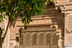 Bahia Palast II - Marrakesch/Marokko