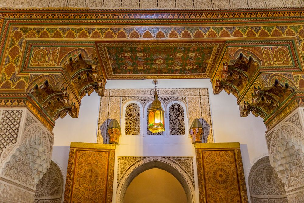 Bahia Palast V - Marrakesch/Marokko