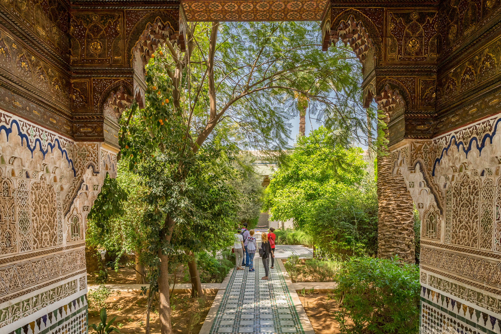 Bahia Palast VI - Marrakesch/Marokko