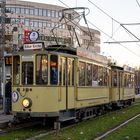 Bahn 583 mit Wagen 797