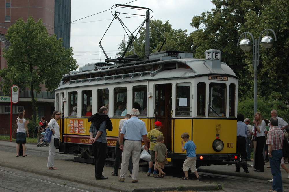 Bahn aus Kindertagen