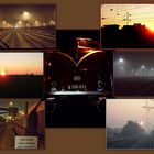 Bahn Collage