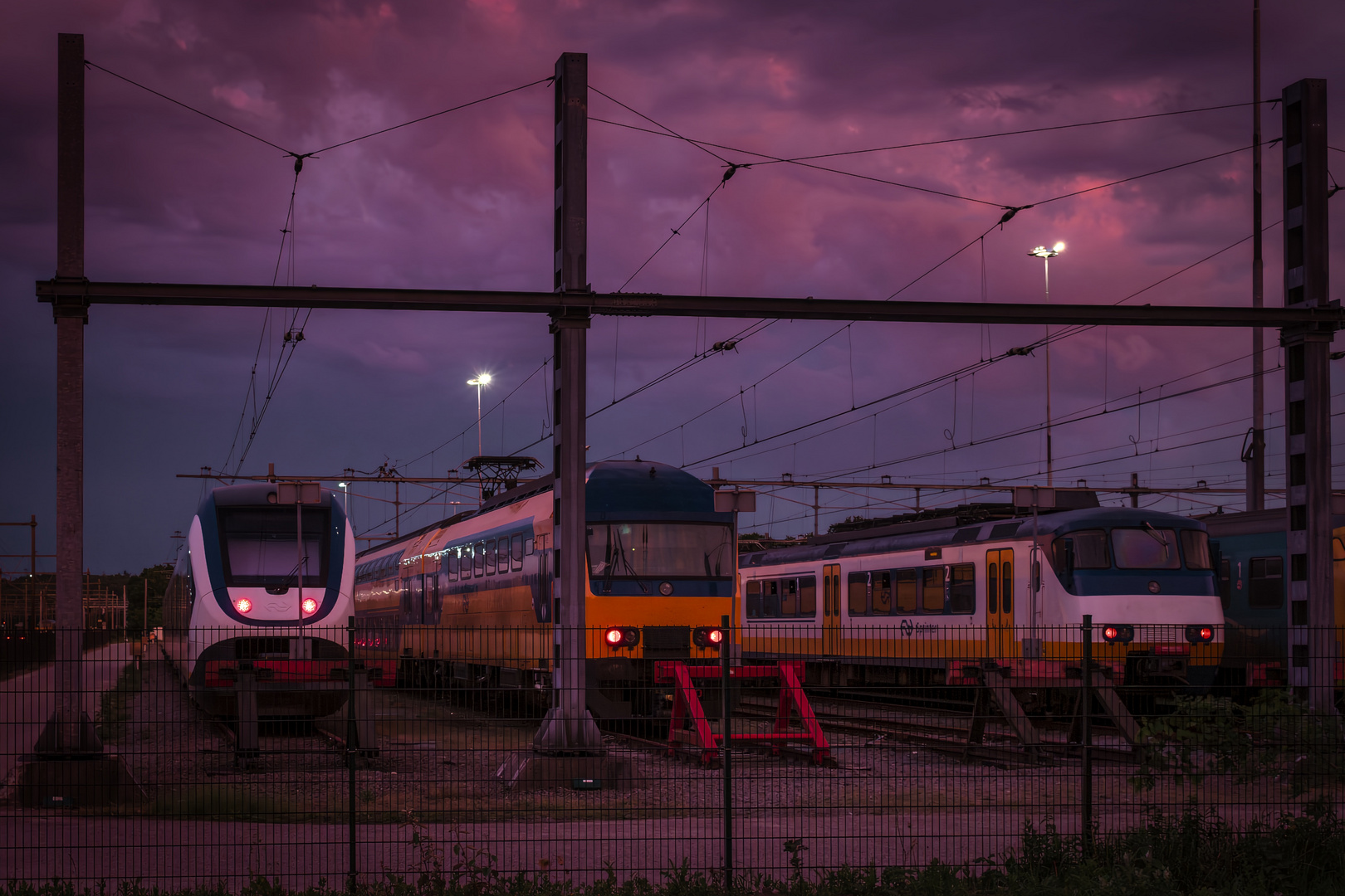 Bahn - Depot in Amersfoort