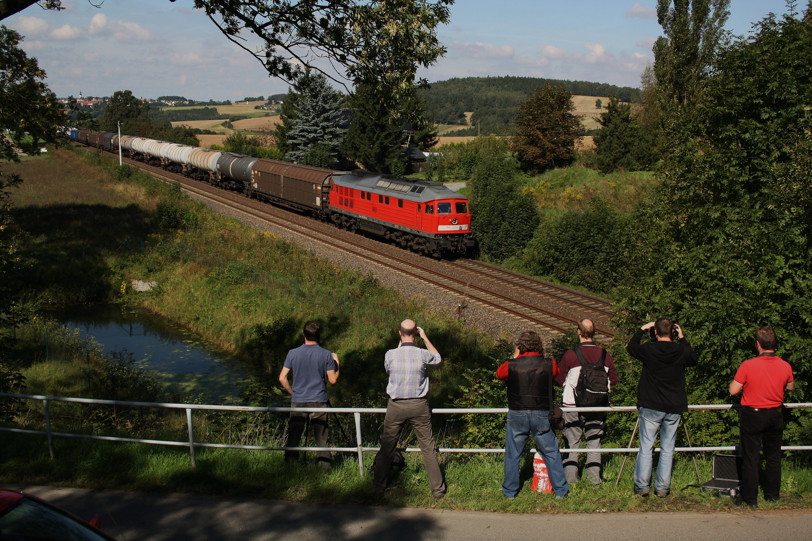 Bahn-Fans