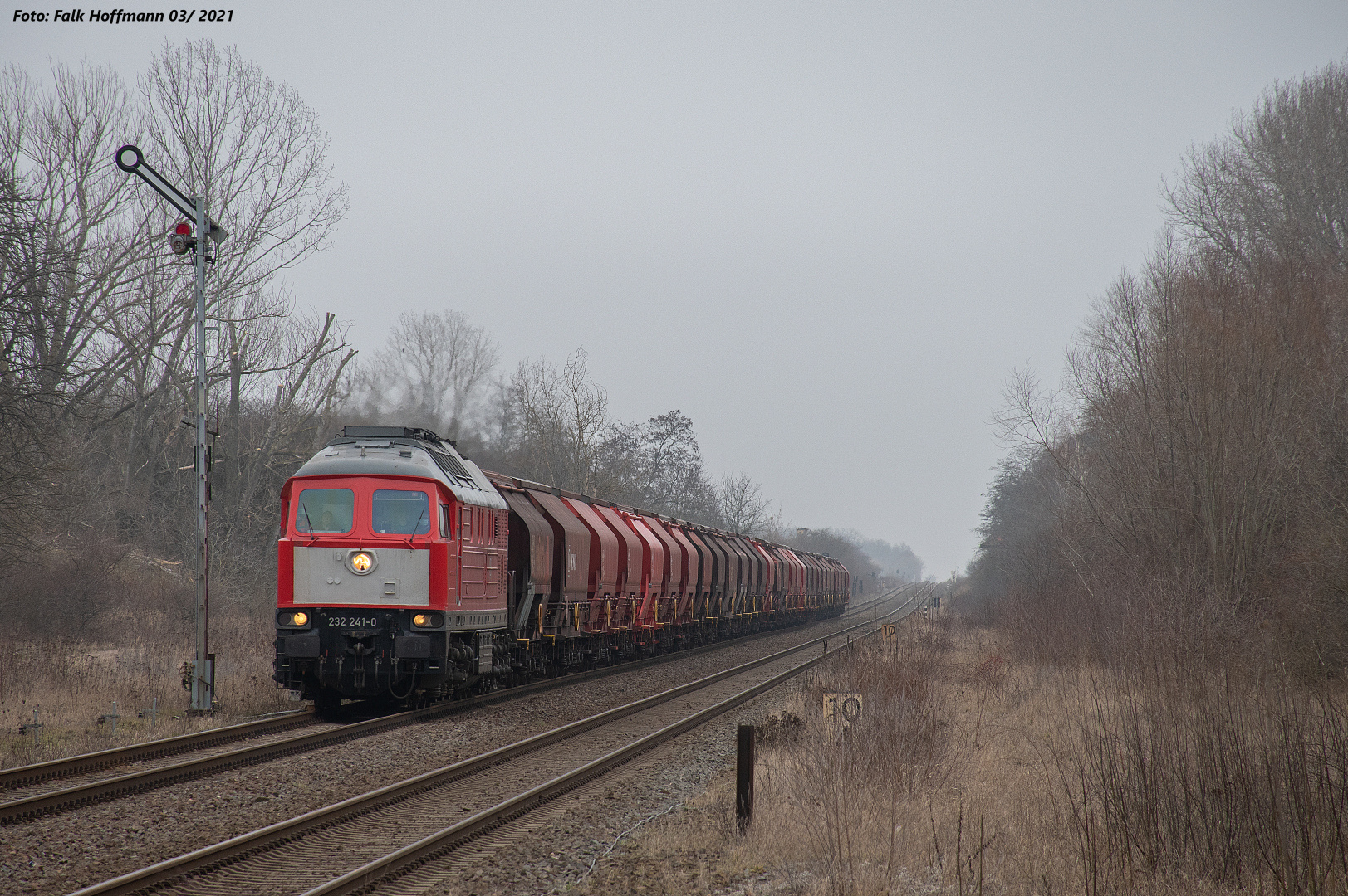 Bahn frei für die Übergabe