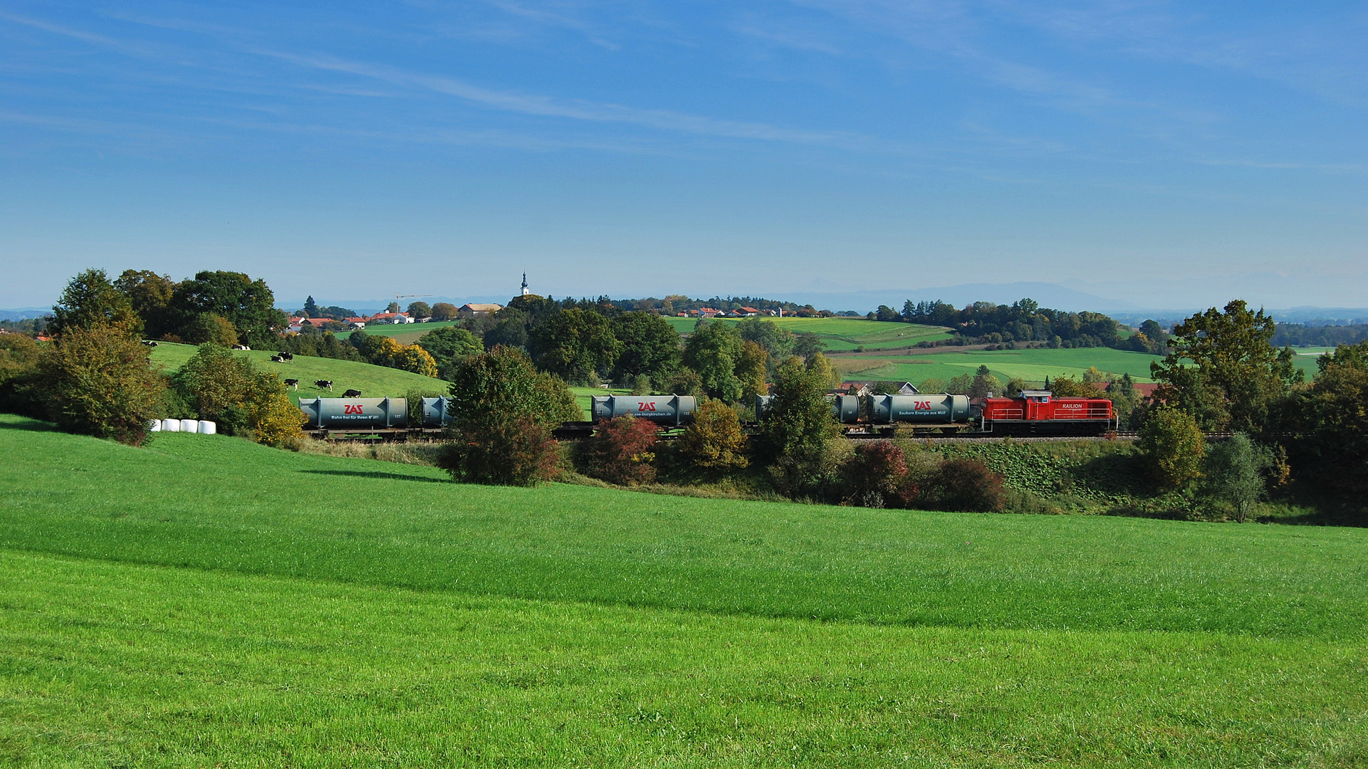 Bahn frei für Ihren Müll!