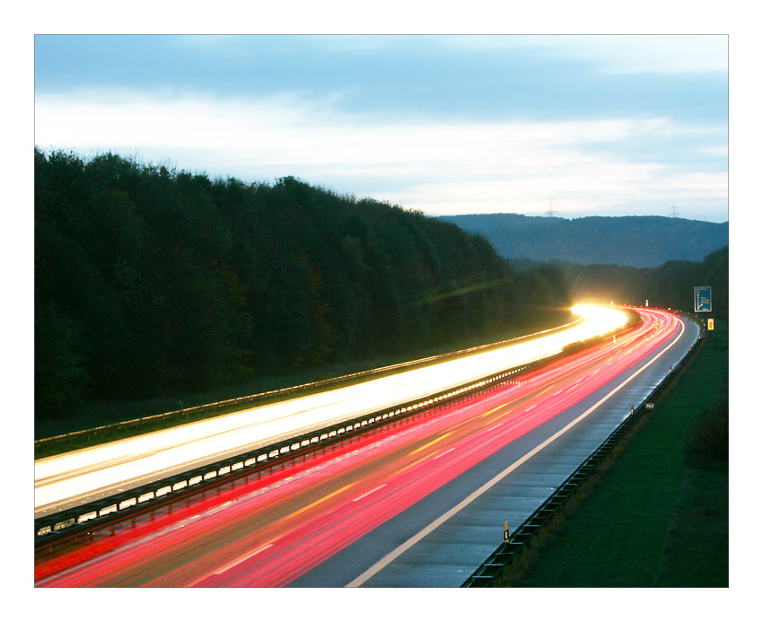 bahn frei, ich hab licht an!