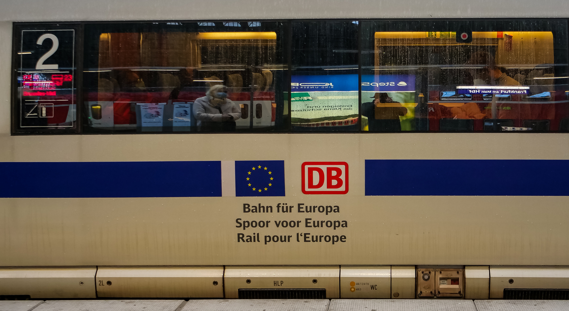 "Bahn für Europa"