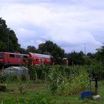 Bahn . Garten . Landschaften