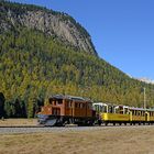 Bahn im Oberengadin